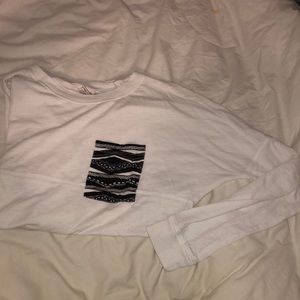 VS Pink long sleeve shirt